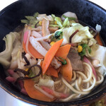 くまもと中央カントリークラブ - あご出汁平戸ちゃんぽん