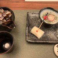 桑名蛤料理・蛤しゃぶしゃぶ 貝新 - 