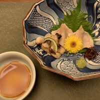 桑名蛤料理・蛤しゃぶしゃぶ 貝新 - 