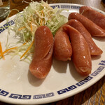 がじゅまる - 明太ウィンナー