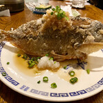 がじゅまる - ヒラーグルクン唐揚げ