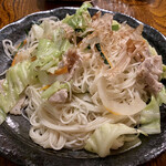 がじゅまる - お勧めのソーメンチャンプルー、これ激ウマ