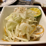 がじゅまる - パパイヤサラダ、青パパイヤ好きな人ならぜひ！