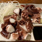 がじゅまる - After、タコ刺し