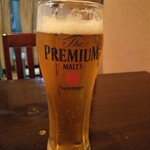 トラナス - 生ビール♪プレモル
