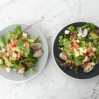 COLONIAL BEACH 横浜ハンマーヘッド - 美しい魚介入りミモザ