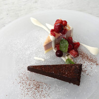 COLONIAL BEACH 横浜ハンマーヘッド - ランチ・コースのデザート