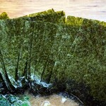 ラーメン六角家 - 海苔増しは7枚100円。