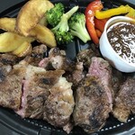 ステーキ＆グリルレストラン マーベリックス 上尾本店 - マーベリックス・ステーキ　200g　1200円