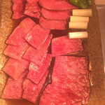 炭火焼 ゆうじ - イチボ、ザブトン、シンタマ、サーロイン