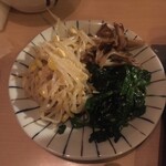 炭火焼 ゆうじ - ナムル