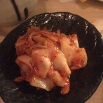 炭火焼 ゆうじ - 白菜キムチ