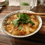 城喜元 - カキ玉豆腐