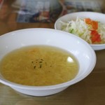 ビッグハート - スープとサラダ