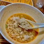 ラーメン仮面55 - キーマカレーラーメン