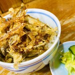 郷土料理　奈辺久 - 『わかさぎ天丼』
            ハーフ