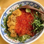 花房 - ウニイクラ丼