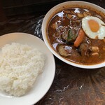 ファットバンブー - ひき肉と豆腐の麻婆風、1,100円