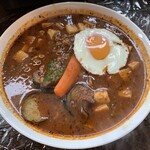 ファットバンブー - ひき肉と豆腐の麻婆風