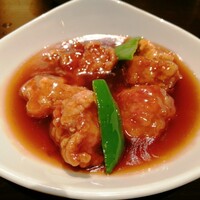 廣東料理 民生 ヒルトンプラザウエスト店 - 「スーパーランチ」酢豚