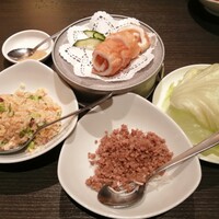 廣東料理 民生 ヒルトンプラザウエスト店 - 「至高の民生名物ランチ」1850円＋税