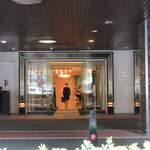 ホテルニューオータニ - ホテル入口