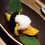 なっぱごちそう - 茄子の揚げびたし　たっぷり大根おろし