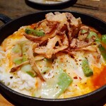 なっぱごちそう - アメリケースドリア