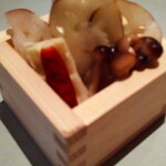 なっぱごちそう - 蓮根と木野子とキャベツの浅漬け