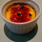 なっぱごちそう - 安納芋のクレームブリュレ