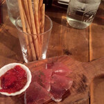 肉男 - 付き出し