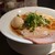 麺屋 ねむ瑠 - 赤鶏と蛤の淡麗中華そば(醤油) 味玉入り