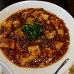 麺・飯 信華 - 麻婆豆腐