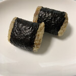 焼肉 思食 - お土産でいただいたお握り