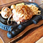 大衆ステーキとハンバーグ炭火焼専門店 ミンチェッタ - 