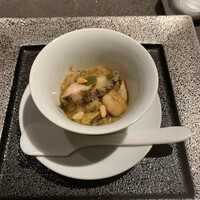 焼肉 思食 - 鮑のお粥