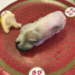 Hama zushi - 牡蠣握り