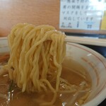 ドライブイン オアシス - 麺アップ