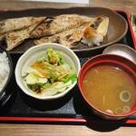 魚旬 かねしょう - のど黒一夜干し定食