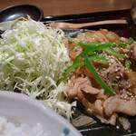 魚之屋 - 生姜焼き