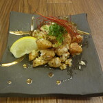 旬や ていじ - ビールが止まらなくなる『ボンジリの塩にんにく炒め』