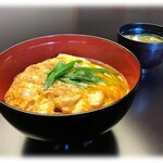 十八羅かん - 親子丼