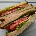 パン家のどん助 - ローストポークサンド