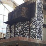 緑工房 - 石窯アップ