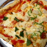 緑工房 - 店主のお任せピッツア（1200円）