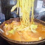 Ramenikkoku - 味噌ラーメン800円