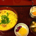 鳥茶屋 別亭 - 親子丼の全貌