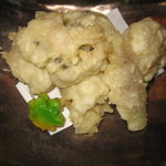 和菜 やなぎ  ふぐ はも - 鱧の天ぷら