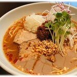 十八羅かん - 担々味噌ラーメン