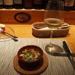 トラットリア・アルモ - トリッパの煮込み